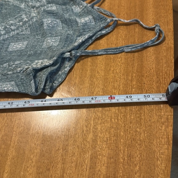 Elegant Green Babydoll Maxi Dress - Picture 7 of 8